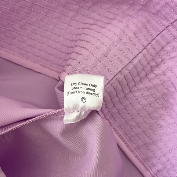 Tuckernuck Chloe Dress Lilac Purple Size XS Spring Belted Short Sleeve - Picture 11 of 15